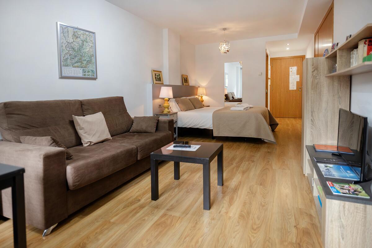 Studio avec vue montagne et accès PMR à Arinsal, 40 m² - Photo 2