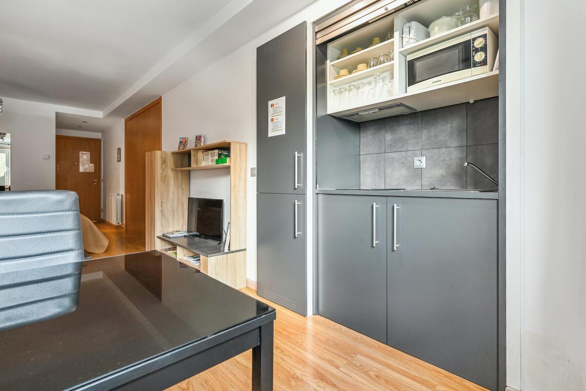 Studio avec vue montagne et accès PMR à Arinsal, 40 m² - Photo 3