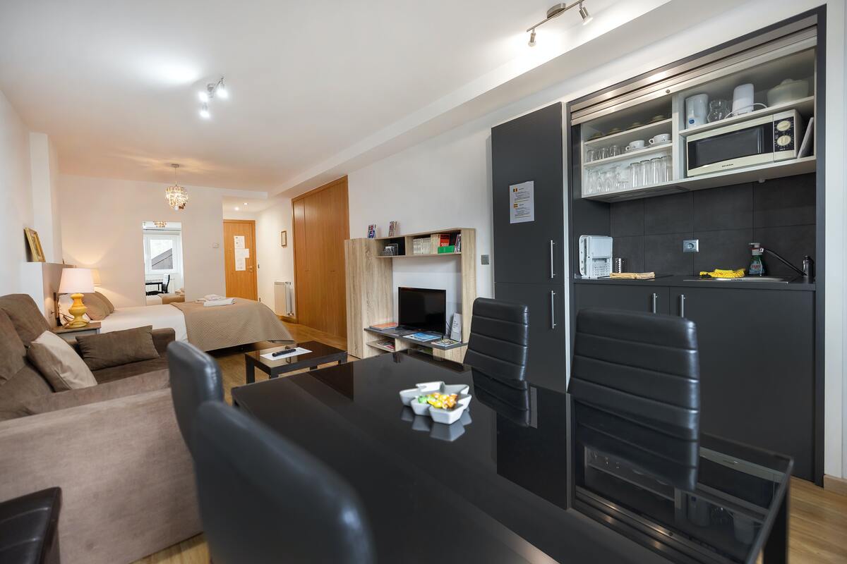 Studio avec vue montagne et accès PMR à Arinsal, 40 m² - Photo 7