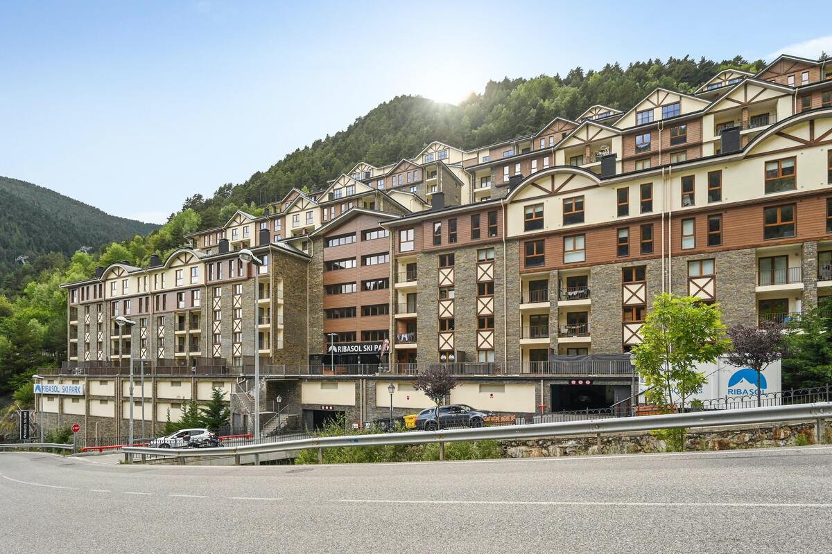 Studio avec vue montagne et accès PMR à Arinsal, 40 m² - Photo 12