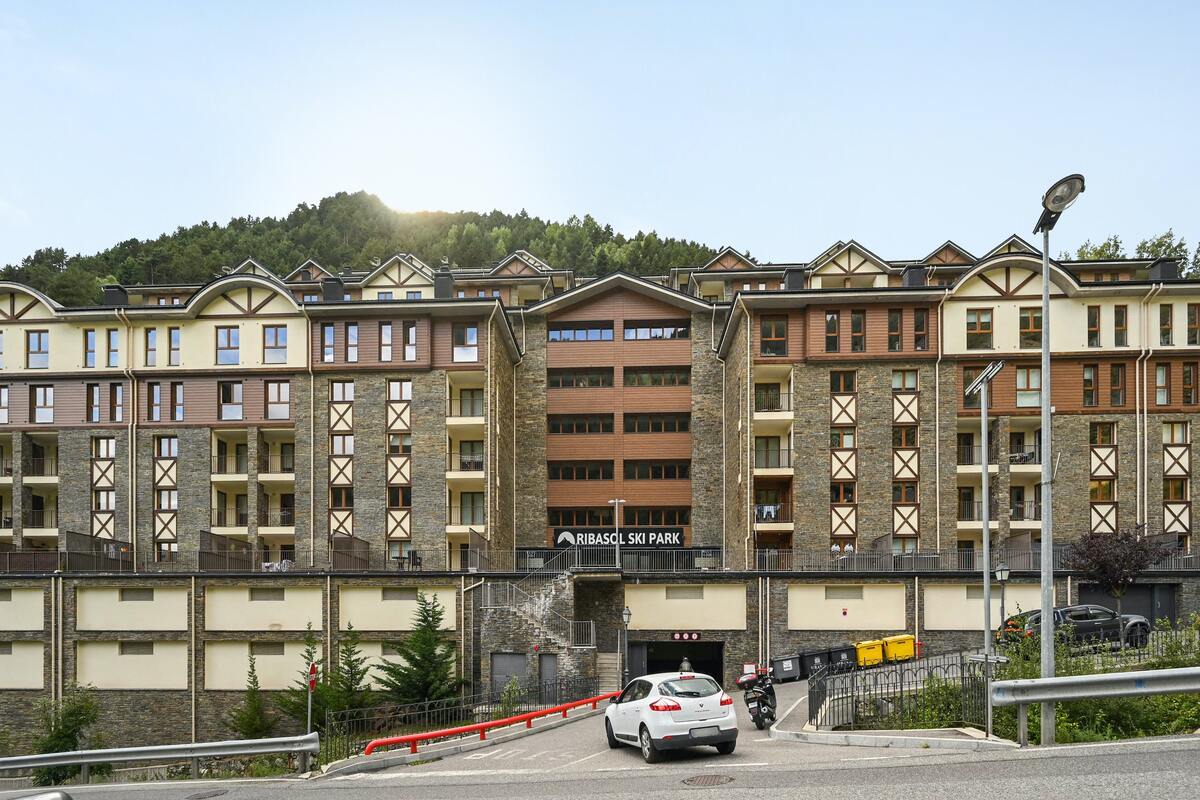 Studio avec vue montagne et accès PMR à Arinsal, 40 m² - Photo 13