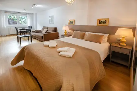 Studio avec vue montagne et accès PMR à Arinsal, 40 m²
