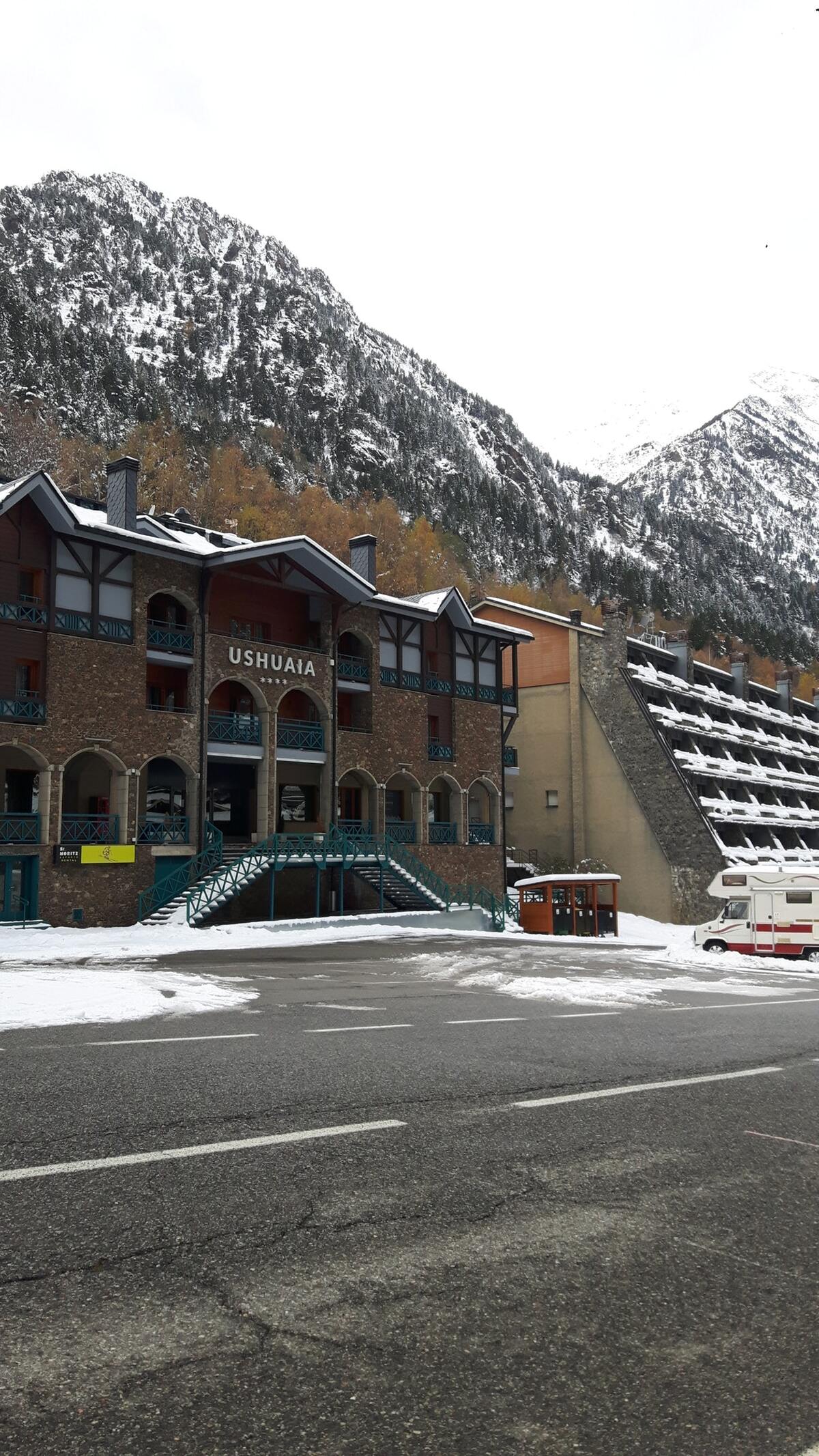 Studio moderne à Arinsal avec vue montagne et accès aux pistes - Photo 19
