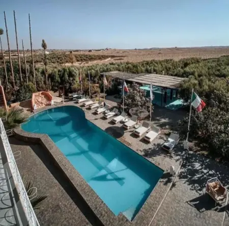 Villa Tiqlite avec piscine privée et spa, près d'Agadir : photo 1