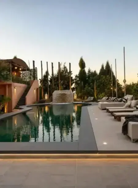 Villa Tiqlite avec piscine privée et spa, près d'Agadir : photo 2