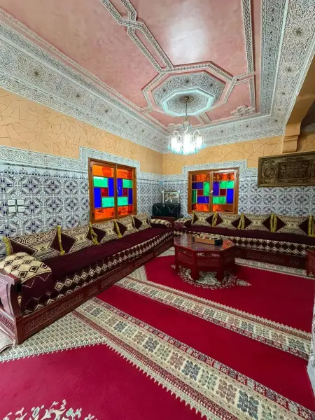 Villa Tiqlite avec piscine privée et spa, près d'Agadir : photo 4