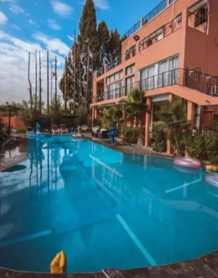Villa Tiqlite avec piscine privée et spa, près d'Agadir : photo 13