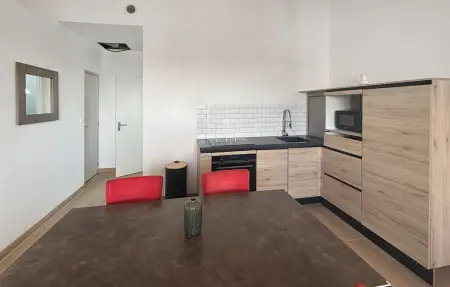 Appartement mansardé à Étaples, près du port et de la côte : photo 2