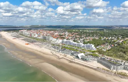 Appartement mansardé à Étaples, près du port et de la côte : photo 4