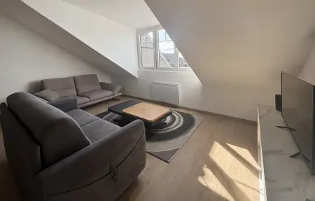 Appartement mansardé à Étaples, près du port et de la côte : photo 7