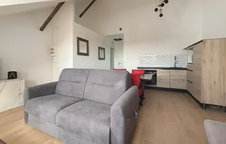 Appartement mansardé à Étaples, près du port et de la côte : photo 9