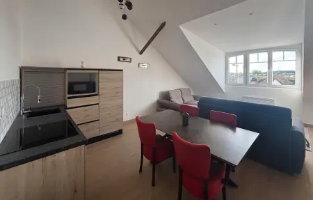 Appartement mansardé à Étaples, près du port et de la côte : photo 10