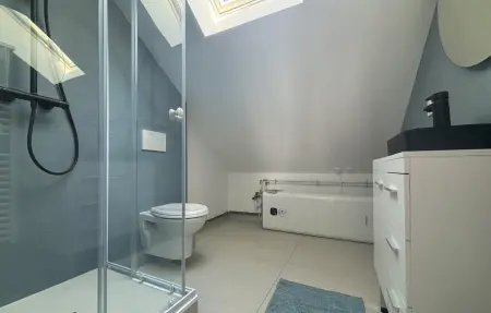 Appartement mansardé à Étaples, près du port et de la côte : photo 12