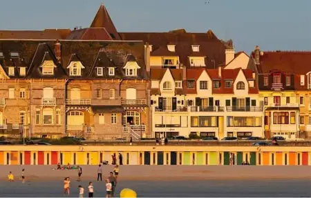 Appartement mansardé à Étaples, près du port et de la côte : photo 18