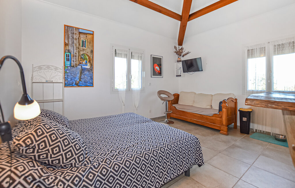 Appartement avec mezzanine et vue sur mer, à Folelli - Photo 18