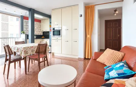 Appartement 2 chambres vue mer, piscine partagée, El Saler (Valence) : photo 4