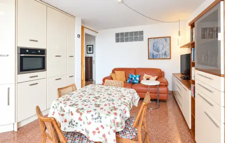Appartement 2 chambres vue mer, piscine partagée, El Saler (Valence) : photo 10