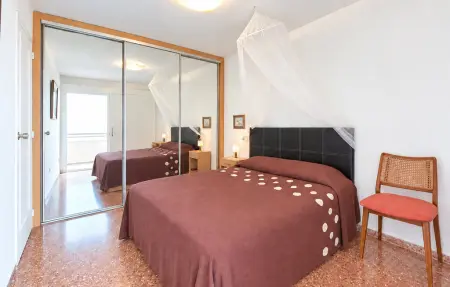 Appartement 2 chambres vue mer, piscine partagée, El Saler (Valence) : photo 13