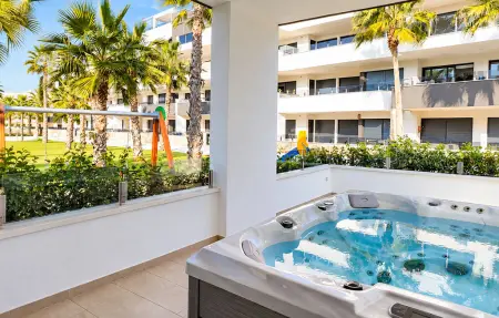 Appartement 2 chambres avec piscine privée à Orihuela Costa : photo 1