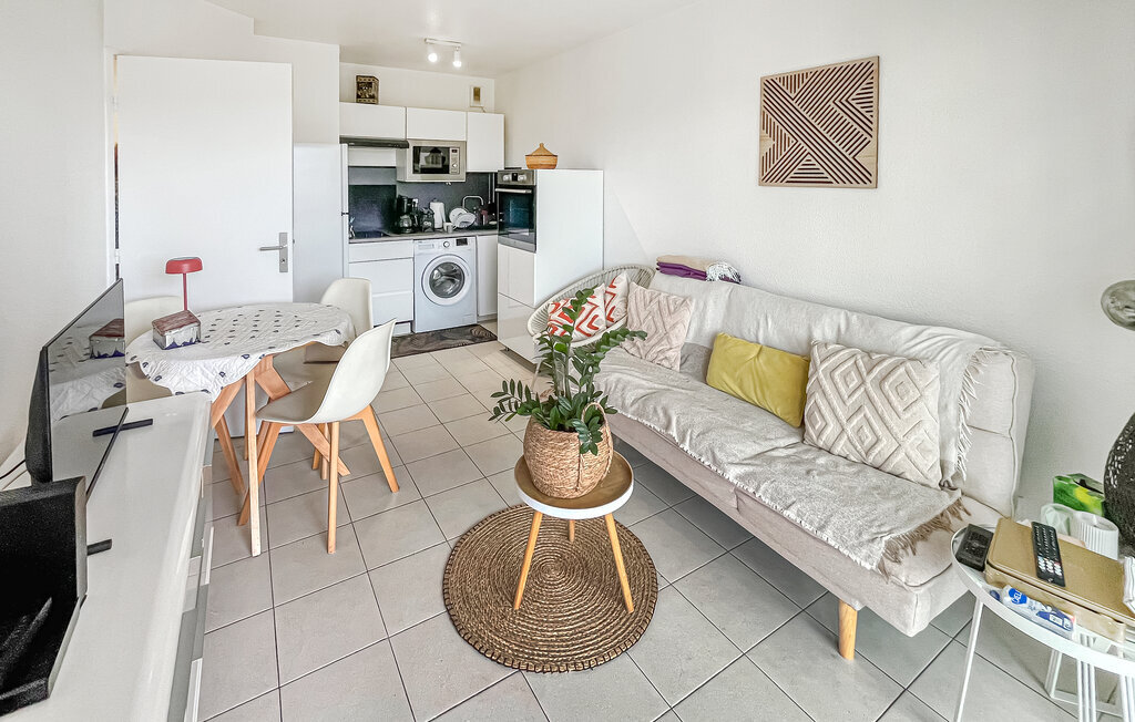 Appartement 35 m² à Antibes-les-Pins, terrasse couverte et piscine - Photo 5