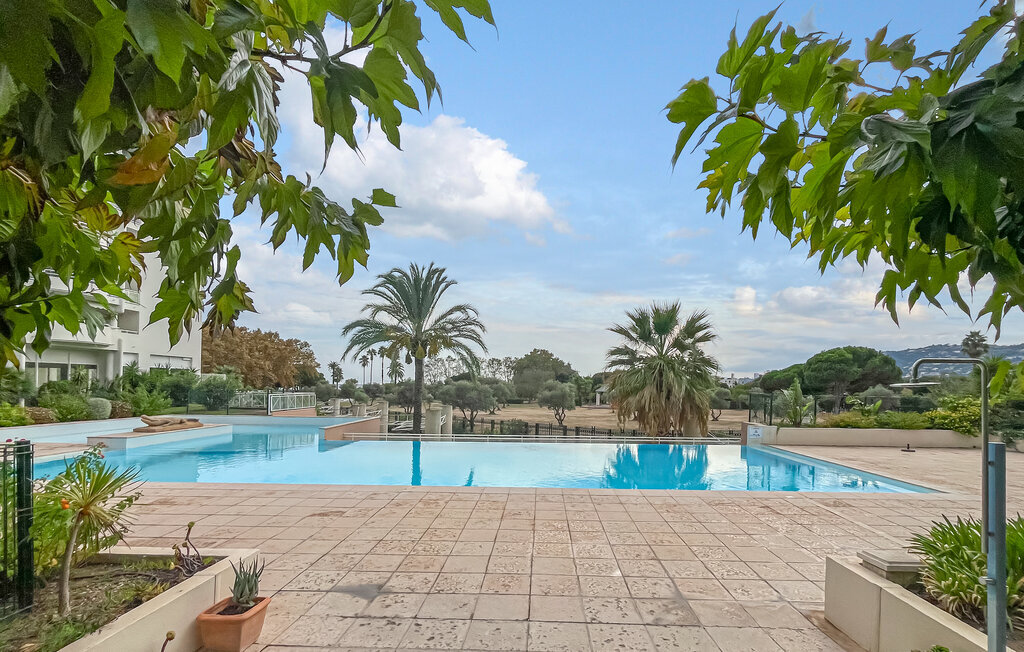 Appartement 35 m² à Antibes-les-Pins, terrasse couverte et piscine - Photo 10