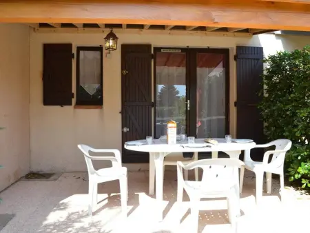 Maison clim, piscine, animaux OK - 6 pers., Maison 6 personnes à Fleury Saint Pierre la Mer : photo 2