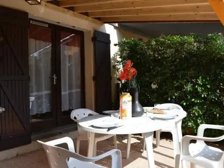 Maison clim, piscine, animaux OK - 6 pers., Maison 6 personnes à Fleury Saint Pierre la Mer : photo 5