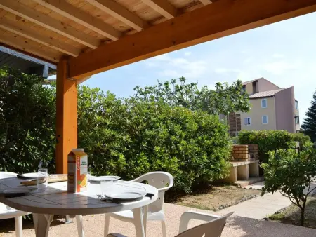 Maison clim, piscine, animaux OK - 6 pers., Maison 6 personnes à Fleury Saint Pierre la Mer : photo 6