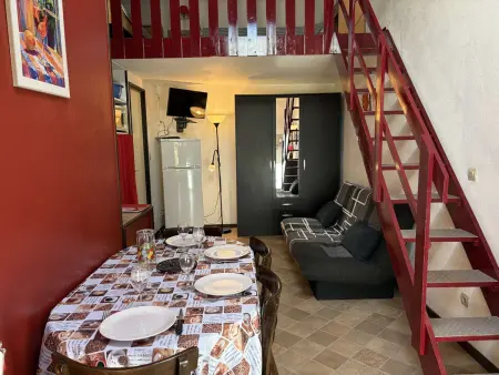 Maison clim, piscine, animaux OK - 6 pers., Maison 6 personnes à Fleury Saint Pierre la Mer : photo 7
