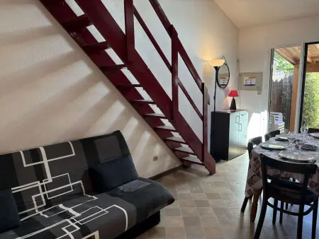 Maison clim, piscine, animaux OK - 6 pers., Maison 6 personnes à Fleury Saint Pierre la Mer : photo 9