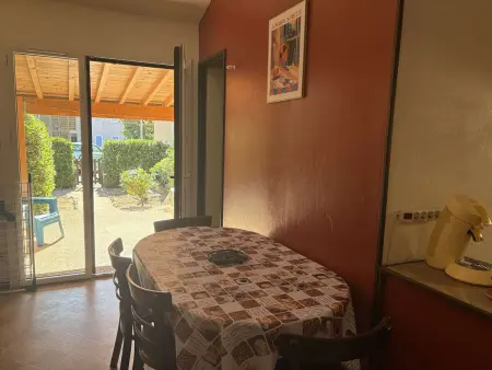 Maison clim, piscine, animaux OK - 6 pers., Maison 6 personnes à Fleury Saint Pierre la Mer : photo 12