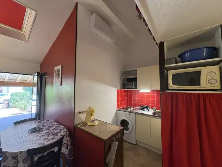Maison clim, piscine, animaux OK - 6 pers., Maison 6 personnes à Fleury Saint Pierre la Mer : photo 14