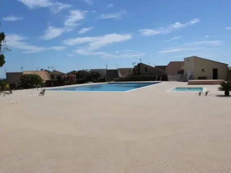 Maison clim, piscine, animaux OK - 6 pers., Maison 6 personnes à Fleury Saint Pierre la Mer : photo 24