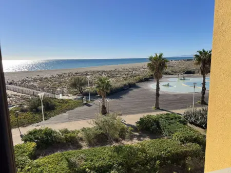 Duplex vue mer panoramique à Port Leucate, 4 pers. : photo 1