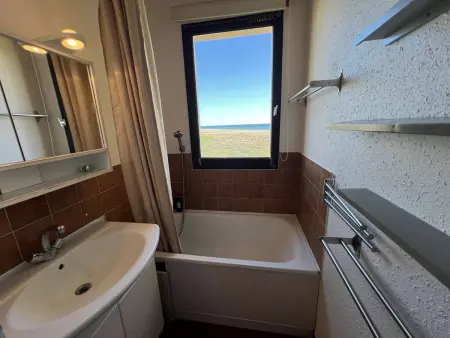Duplex vue mer panoramique à Port Leucate, 4 pers. : photo 7