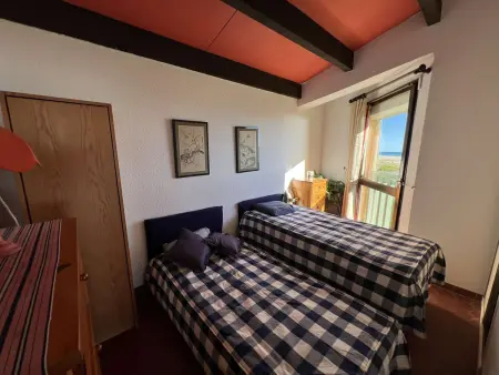 Duplex vue mer panoramique à Port Leucate, 4 pers. : photo 10