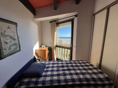 Duplex vue mer panoramique à Port Leucate, 4 pers. : photo 11