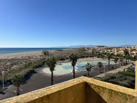 Duplex vue mer panoramique à Port Leucate, 4 pers. : photo 15