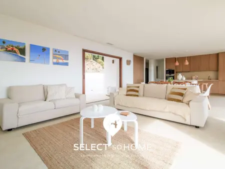 Villa suspendue vue mer à Aiguebelle, Le Lavandou, 10 pers. : photo 5