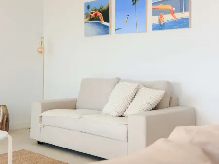 Villa suspendue vue mer à Aiguebelle, Le Lavandou, 10 pers. : photo 6