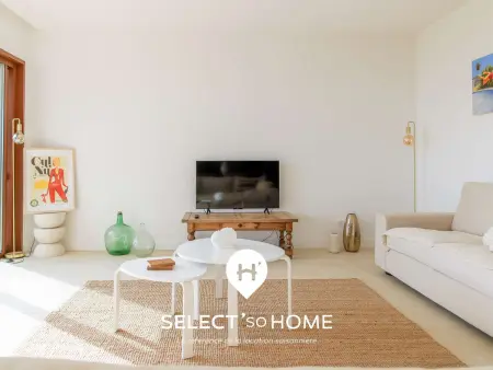Villa suspendue vue mer à Aiguebelle, Le Lavandou, 10 pers. : photo 7