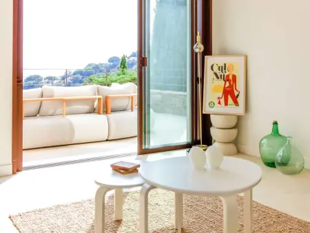 Villa suspendue vue mer à Aiguebelle, Le Lavandou, 10 pers. : photo 8
