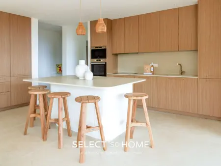 Villa suspendue vue mer à Aiguebelle, Le Lavandou, 10 pers. : photo 9