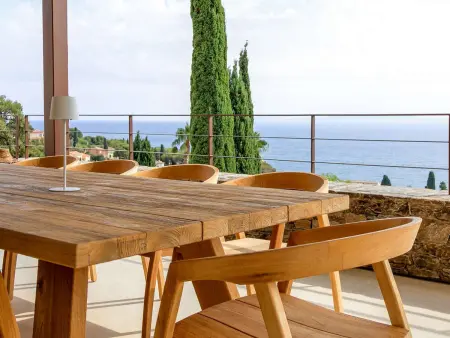 Villa suspendue vue mer à Aiguebelle, Le Lavandou, 10 pers. : photo 14