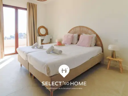 Villa suspendue vue mer à Aiguebelle, Le Lavandou, 10 pers. : photo 15