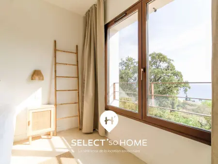 Villa suspendue vue mer à Aiguebelle, Le Lavandou, 10 pers. : photo 19
