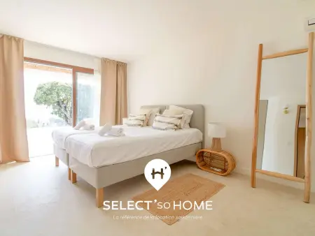Villa suspendue vue mer à Aiguebelle, Le Lavandou, 10 pers. : photo 22