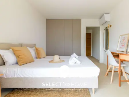 Villa suspendue vue mer à Aiguebelle, Le Lavandou, 10 pers. : photo 25