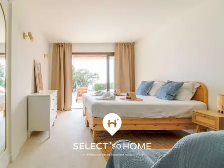 Villa suspendue vue mer à Aiguebelle, Le Lavandou, 10 pers. : photo 26