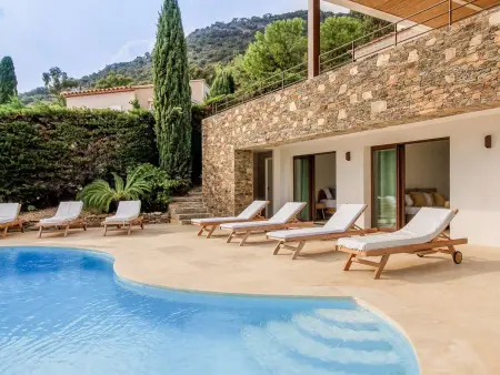 Villa suspendue vue mer à Aiguebelle, Le Lavandou, 10 pers. : photo 30